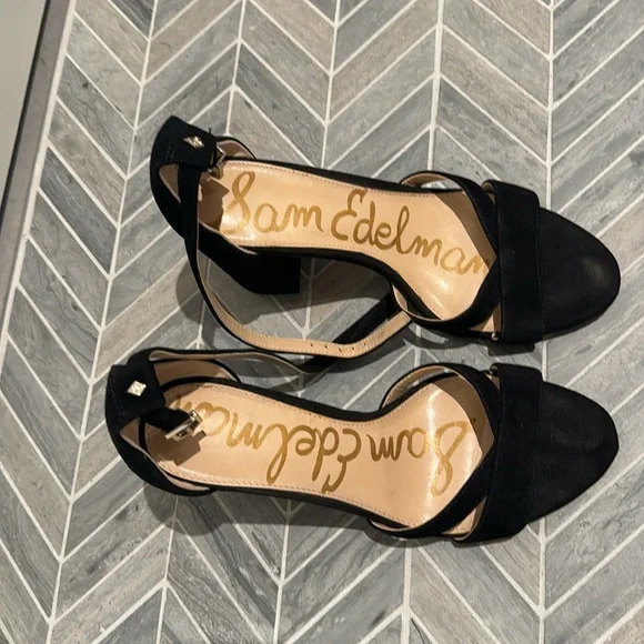 Sam Edelman block heel sandals - Picture 2 of 7